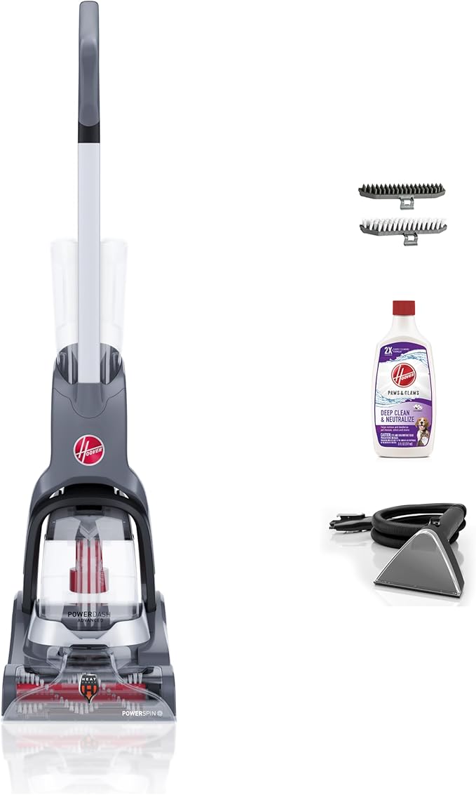 Hoover PowerDash Pet Advanced Compact Carpet Cleaner Machine by Hoover