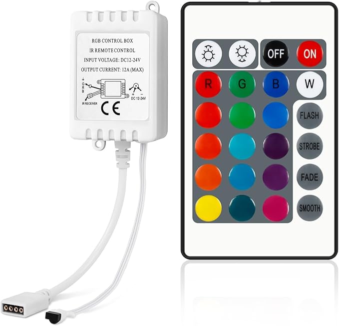Taoellen RGB LED Light Strip Remote Controller, Dimmer by Taoellen