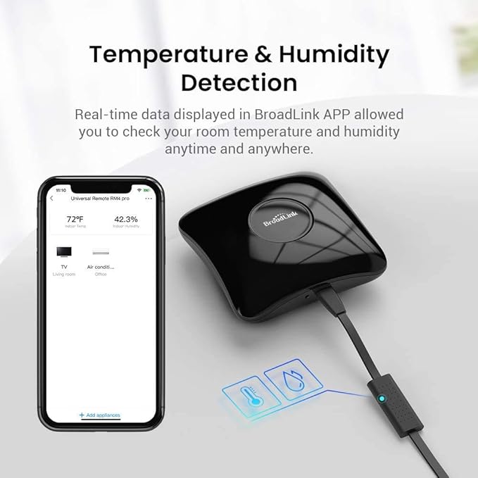 Broadlink RM4 pro Smart IR/RF Remote Control Hub - Image 5