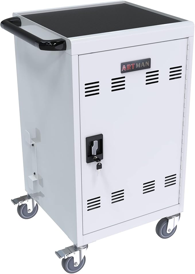 OFLILAK 30-Device Mobile Charging Cart - Image 2