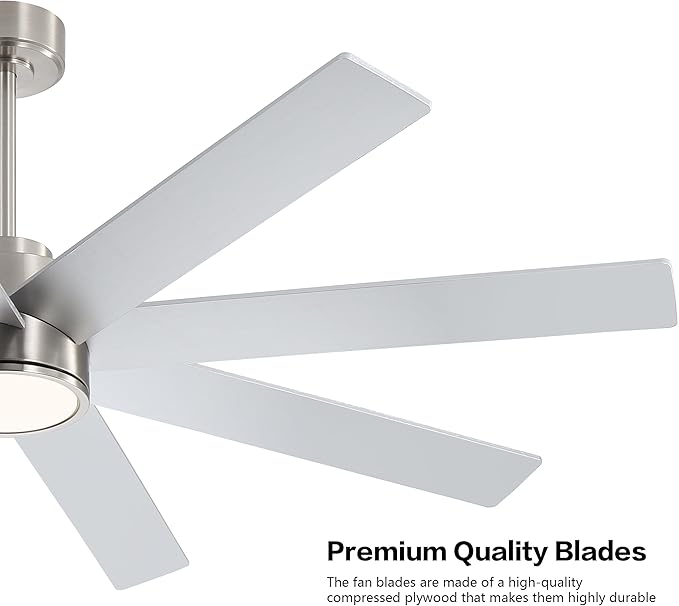 WINGBO 72" Large DC Ceiling Fans - Image 7