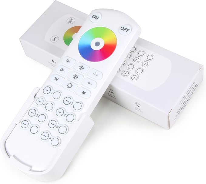 XXK RC05RF RF Remoter, 8-Zone 2.4G Handheld Remote Control Work by XXK