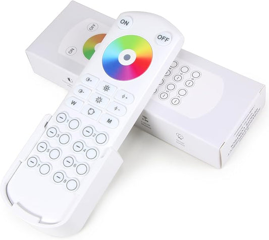XXK RC05RF RF Remoter, 8-Zone 2.4G Handheld Remote Control Work by XXK