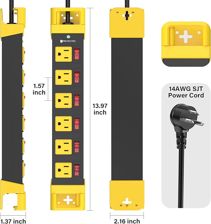Heavy Duty Power Strip - Image 7