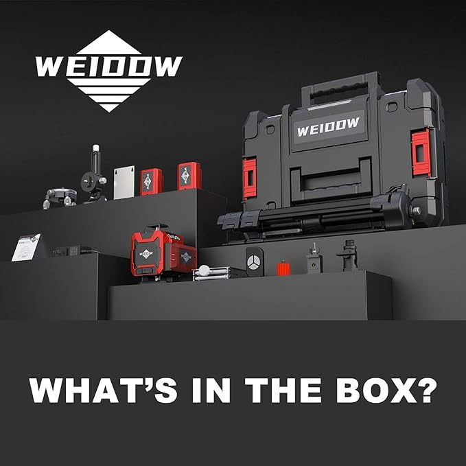 Weiddw 16 Lines Self-Leveling Laser Level - Image 3