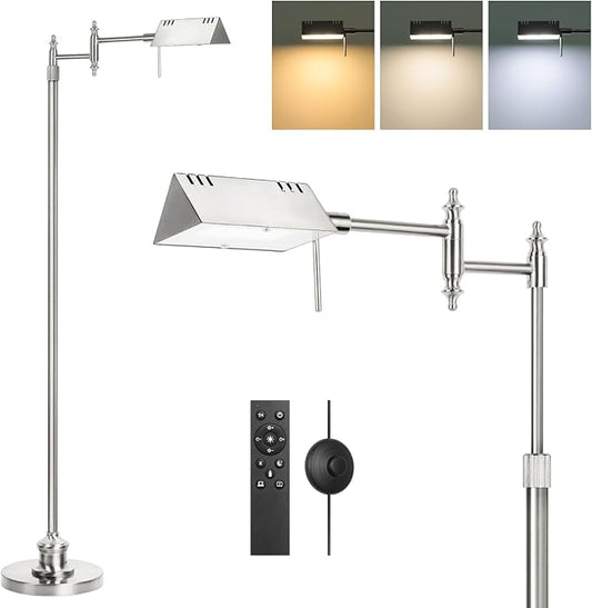 Dimmable Pharmacy Floor Lamp by Bairth