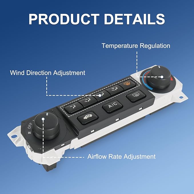 DICMIC A/C Heater Climate Control Module Compatible - Image 4