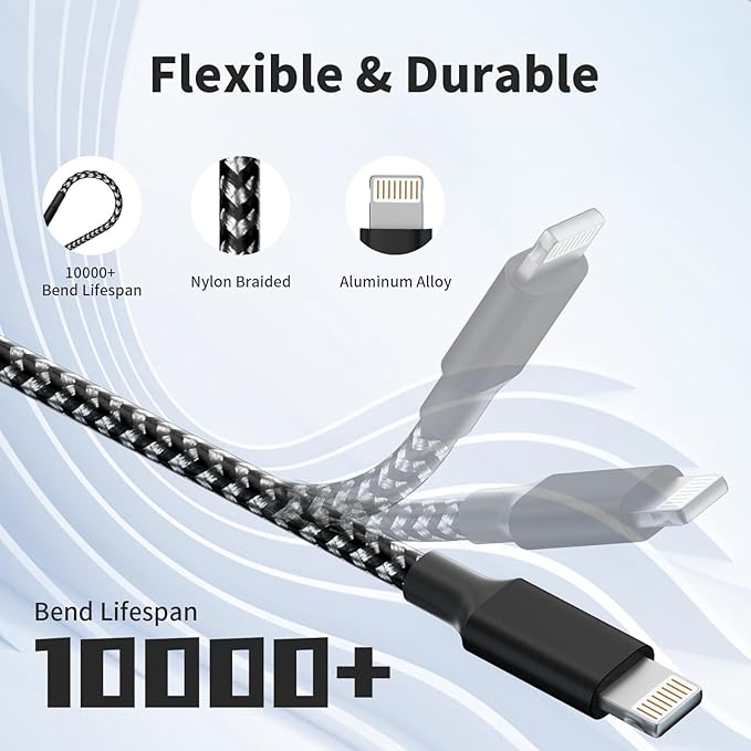 Firsting Multi Charging Cable, 3 in 1 Charging Cable - Image 4