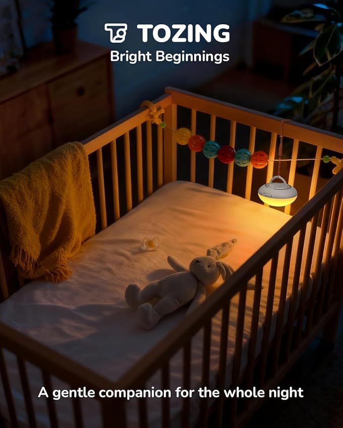 TOZING Baby Night Lights for Nursery – Portable Night Light - Image 7