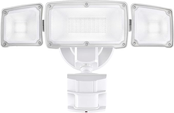 AWSENS 40W LED Security Lights Motion Sensor Light Outdoor, 180 Degree by AWSENS