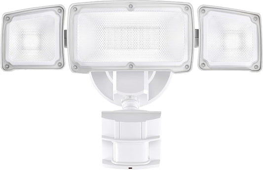 AWSENS 40W LED Security Lights Motion Sensor Light Outdoor, 180 Degree by AWSENS