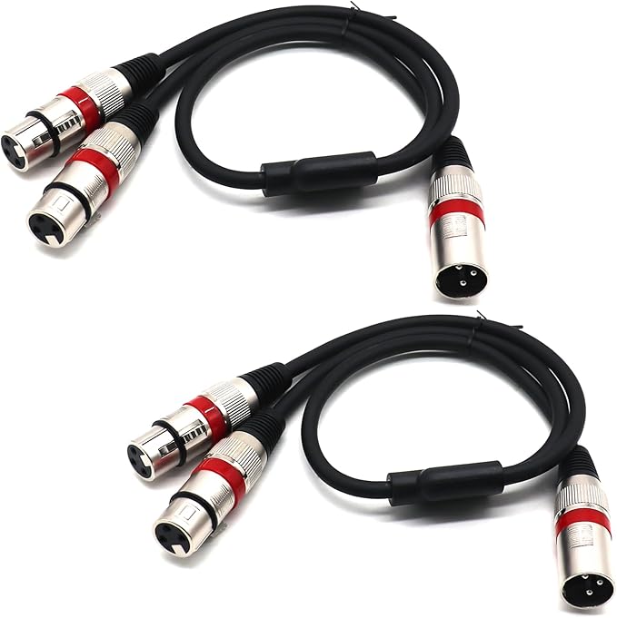 SiYear XLR Splitter Balanced Cable by SiYear