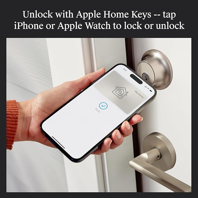 Level Lock+ WiFi Deadbolt Smart Lock - Image 5