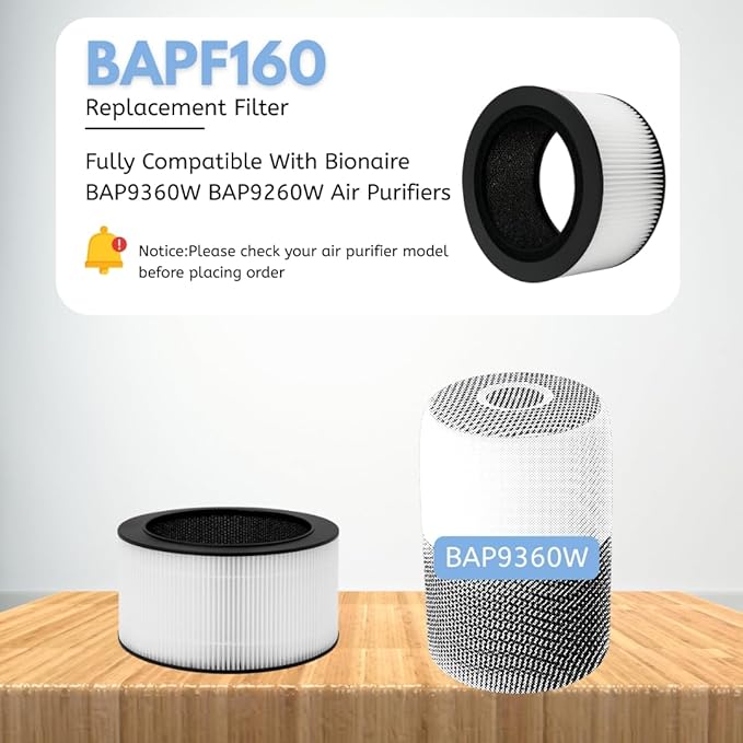 Nispira BAPF160 Replacement Filter K - Image 3