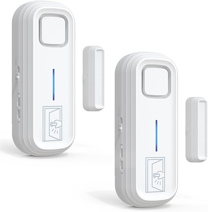 Sanjie Door Alarm with Instant and Delayed Alerts 30s/1min/2min/4min, Door by SANJIEGuardSecurity