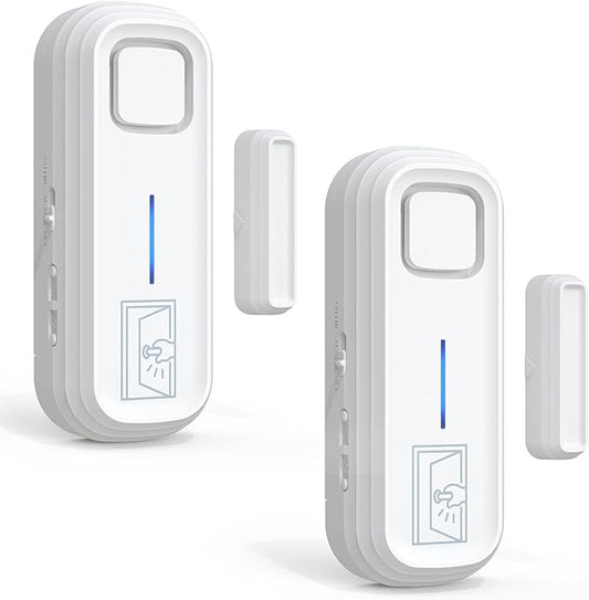 Sanjie Door Alarm with Instant and Delayed Alerts 30s/1min/2min/4min, Door by SANJIEGuardSecurity