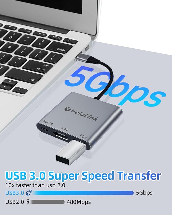 Usbc to hdmi Adapter, hdmi to USB c - Image 3
