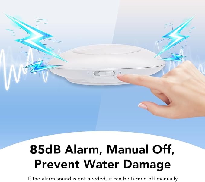 NEO Zigbee Water Sensor, Smart Water Leak Detector - Image 7