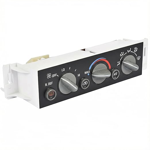 599-006 A/C Heater Climate Control Panel Module by Unknown