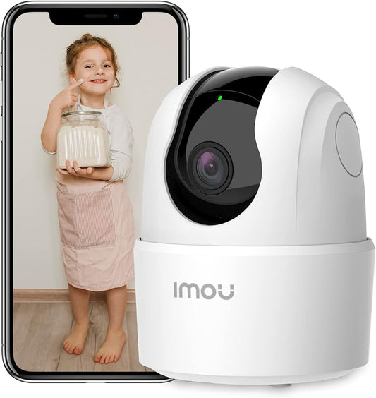 Imou 2K WiFi Security Camera Indoor Pet Dog Baby Camera by Imou