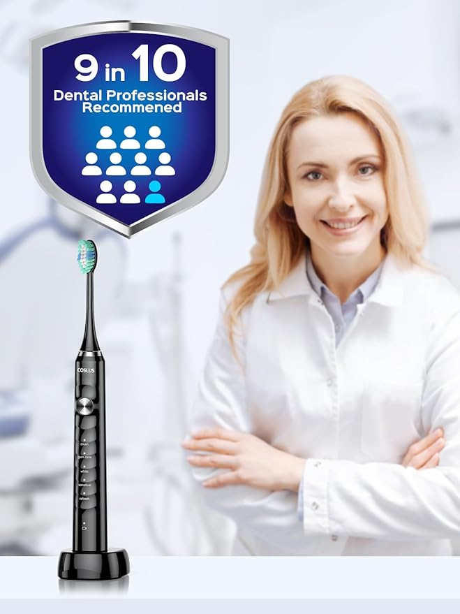 COSLUS Sonic Electric Toothbrush - Image 5