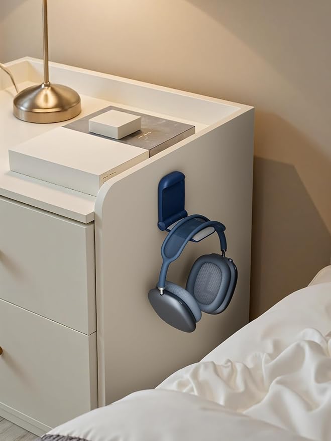 MAMUVIMO Headphone Stand, Headset Stand Foldable ＆ Sticky, Headphone Holder - Image 8