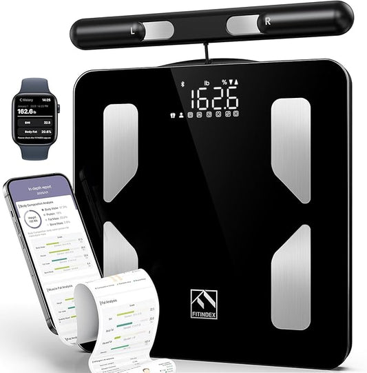 FITINDEX Body Composition Scale by FITINDEX