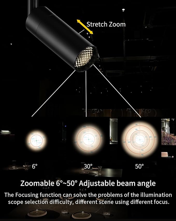 Gpaillumic LED Track Lighting Heads Compatible - Image 4