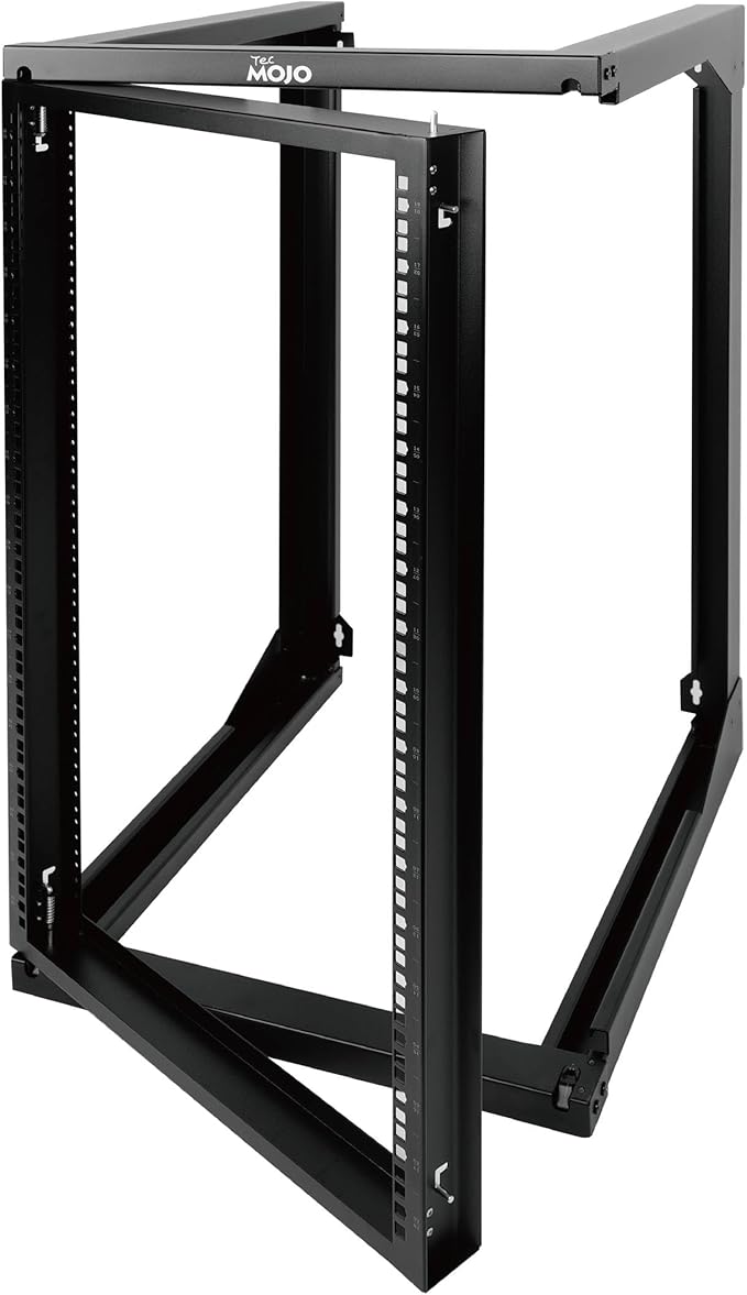 Tecmojo 18U Wall Mount Server Rack, Open Frame Network Rack by Tecmojo