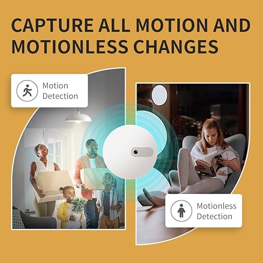 Linptech WiFi Human Presence Sensor, Smart Motion Sensor - Image 2