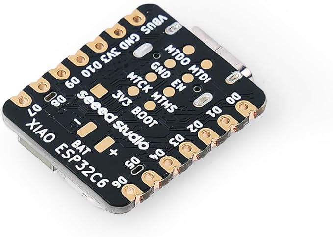 Seeed Studio XIAO ESP32C6-2.4 GHz WiFi 6, ESP Rain Maker, AWS IoT, Support - Image 6