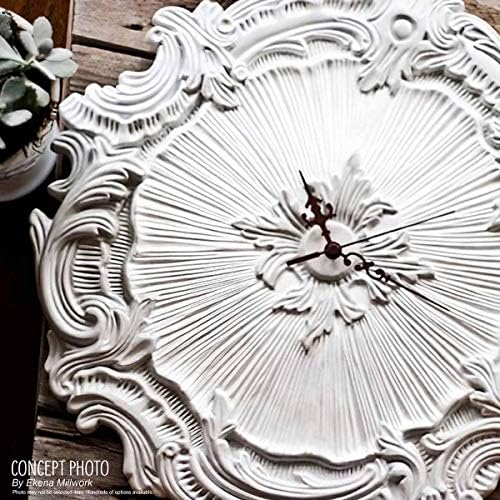 Ekena Millwork CM28BE 28 3/8"OD x 3 3/4"ID x 1 5/8"P Benson Classic Ceiling Medallion