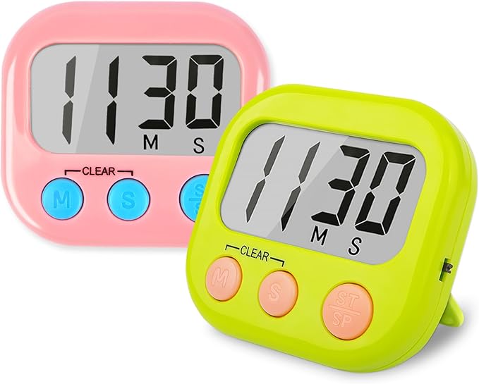 Classroom Timers for Teachers Kids Large Magnetic Digital Timer Teacher by AOUCE