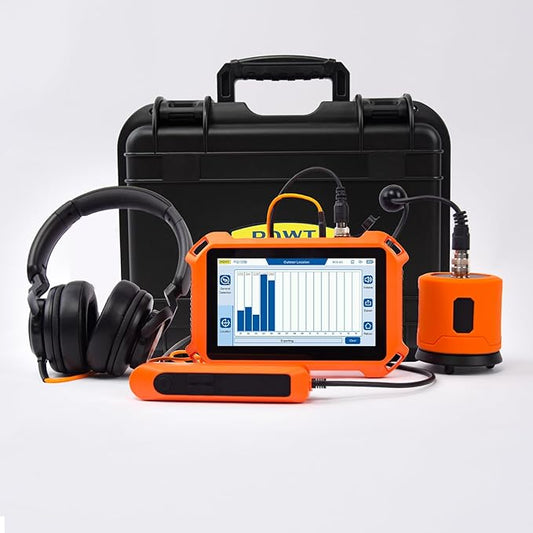PQWT Underground Water Leak Detectors PQ125B Outdoor Wall Pipe Water Leakage by PQWT