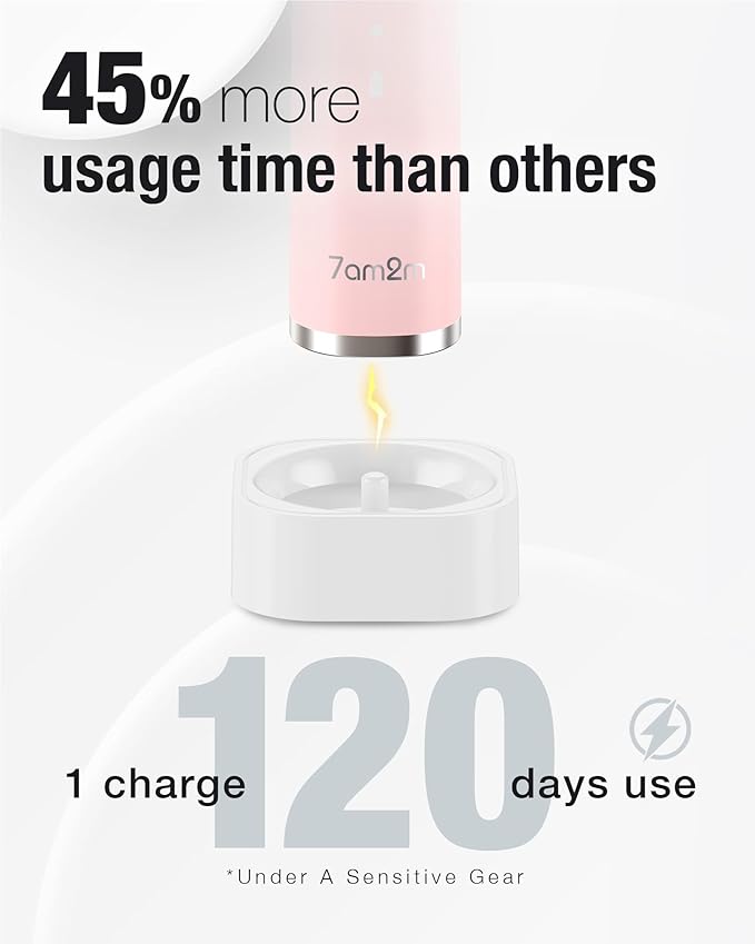 7AM2M Sonic Electric Toothbrush - Image 7