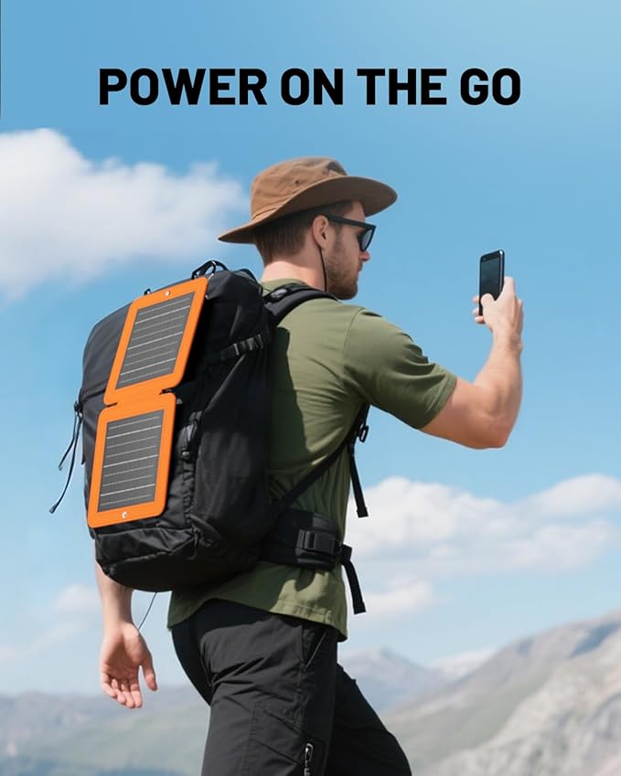 SOLUPUP Solar Panels, 10W Small Solar Charger - Image 6