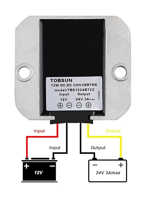 12V to 24V 3A DC Converter - Image 6