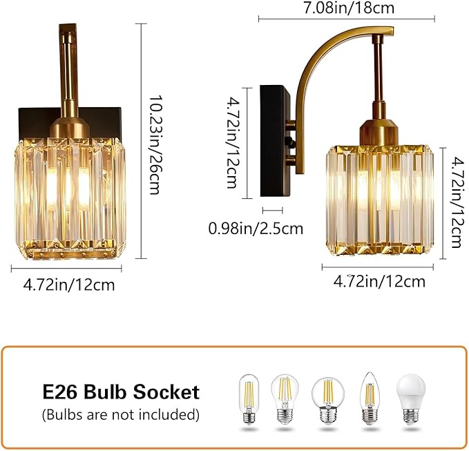 FDPBY Wall Sconces, Modern Wall Lamp - Image 4