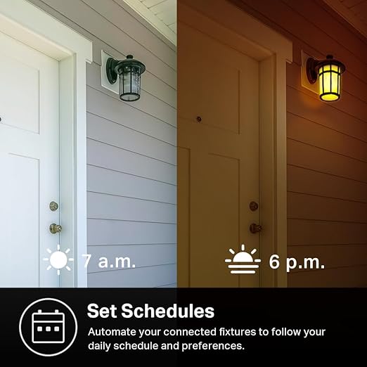 Kasa Matter Smart Light Switch: Voice Control w/Siri, Alexa & Google Assistant - Image 5