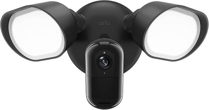 Arlo Wired Floodlight Camera, Home Security Camera by Arlo