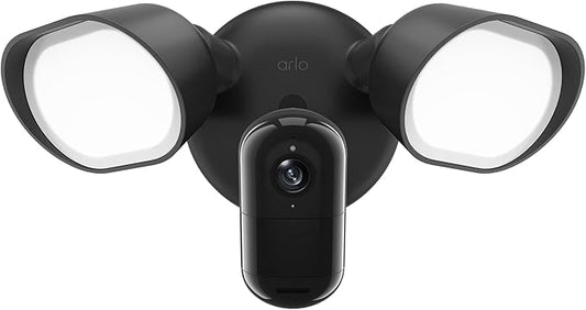 Arlo Wired Floodlight Camera, Home Security Camera by Arlo