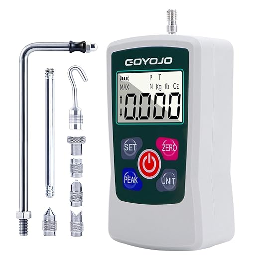 GOYOJO Digital Force Gauge High-Precision Push-Pull Meter by GOYOJO