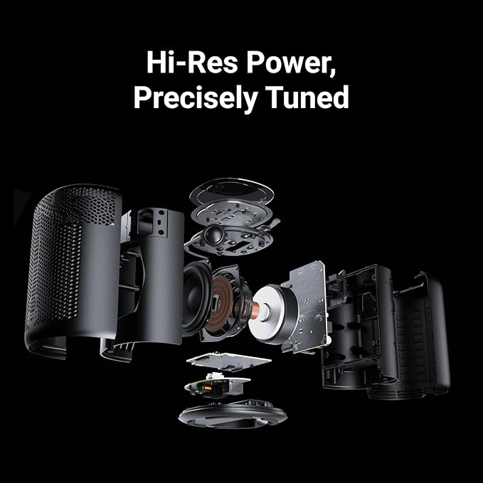 WiiM Sound Lite Smart Speaker, Hi‑Res 24‑bit/192 kHz, AI RoomFit™ Room - Image 2