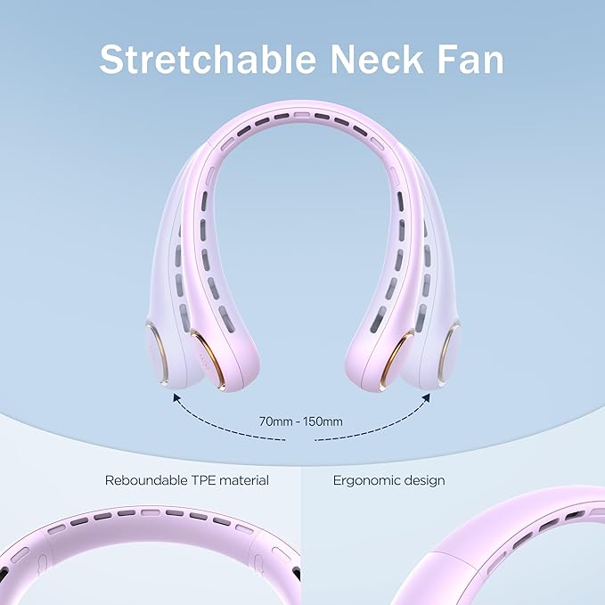 GULAKI Portable Neck Fan, Personal Fan - Image 5