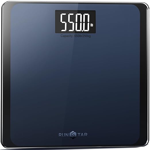 550lb Bathroom Digital Scale for Body Weight by RunStar