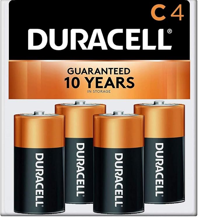 Duracell Coppertop C Batteries, C Battery - Image 3