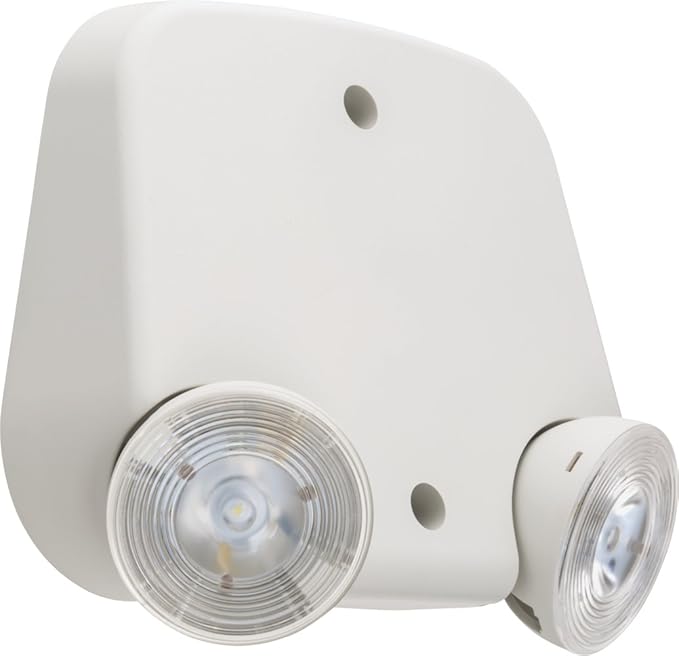 Lithonia Lighting ERE T M24 Double Head Emergency Light - Image 2