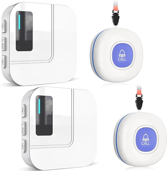 CallToU Wi-Fi Wireless Caregiver Pager Call Button by CallToU