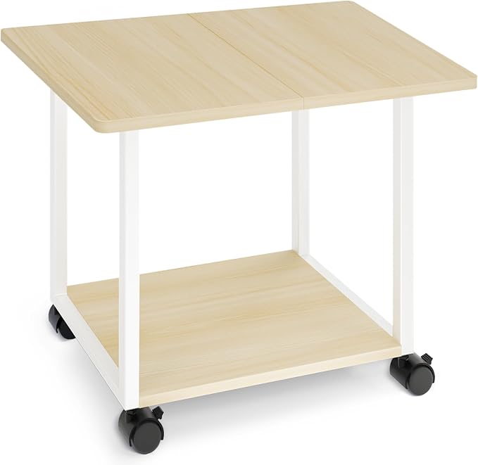 MARTY 22"x15.75" Large Under Desk Printer Stand by MARTY