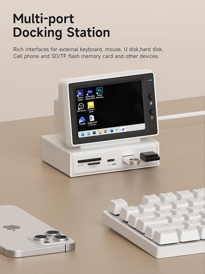 Hagibis 3.5inch IPS USB Mini Screen - Image 6